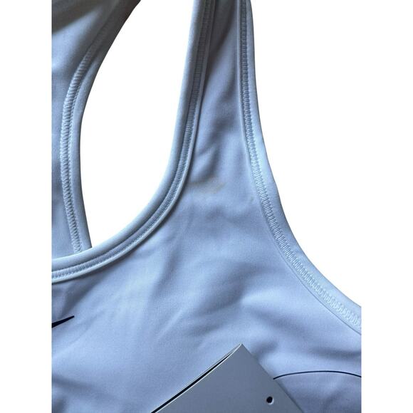 Nike White Sports Bra Size XS - Picture 2 of 2
